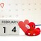 4E's Novelty 2 Pack Valentines Rubber Duck: 3" Large Red Rubber Ducky with XOXO